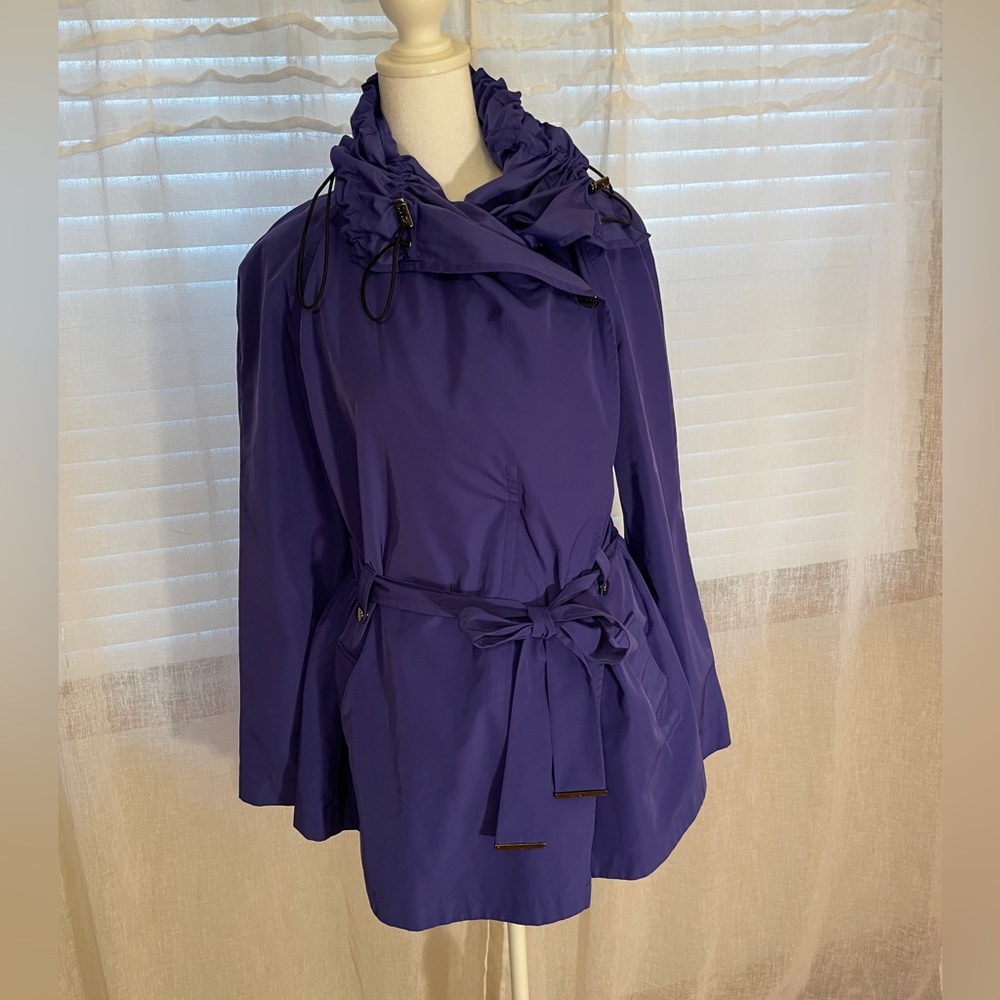 Etcetera Jacket Coat Like New! Size 10 Stylish Ve… - image 2